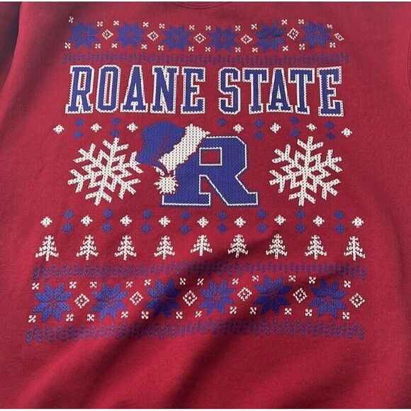 Roane State Champion Sweatshirt  Long Sleeve Crew Neck Men's Size XL - Picture 9 of 10
